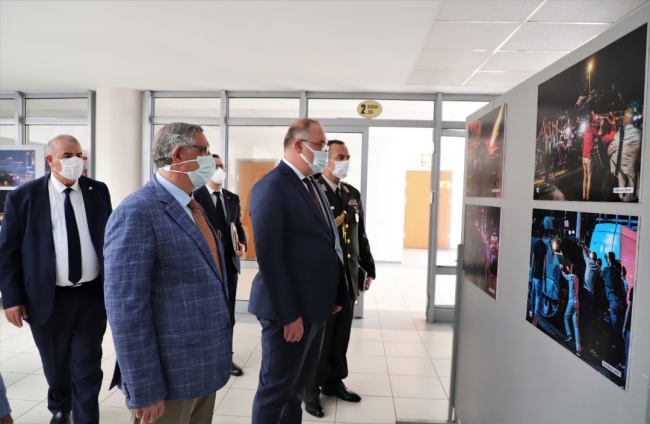 Kırgızistan-Türkiye Manas Üniversitesinde "Demokrasi ve Milli Birlik Günü" Programı